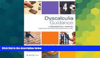 Must Have PDF  Dyscalculia Guidance: Helping Pupils with Specific Learning Difficulties in Maths