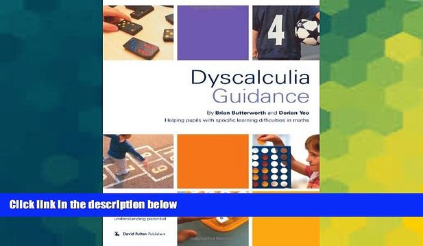 Must Have PDF Dyscalculia Guidance: Helping Pupils with Specific Learning Difficulties in Maths