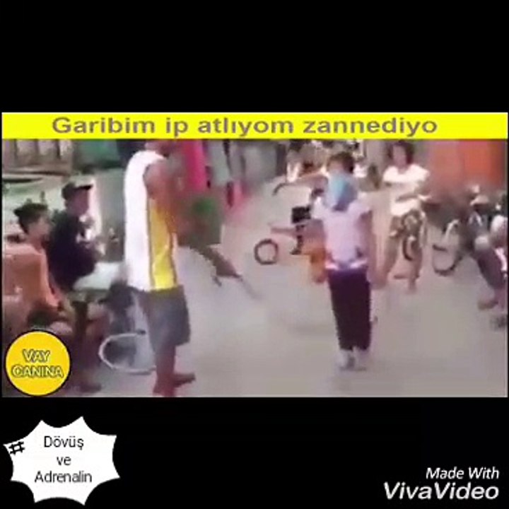 İp Atladığını Sanıyor :)