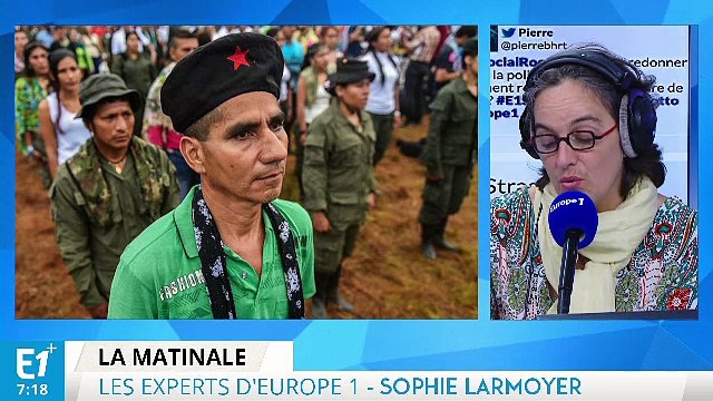 Colombie, un accord de paix signé avec les Farc et Henri de Castries pourrait devenir le prochain patron d’HSBC : les experts d'Europe 1 vous informent