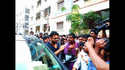 Sai Dharam Tej walked up and helped victims in Hyd