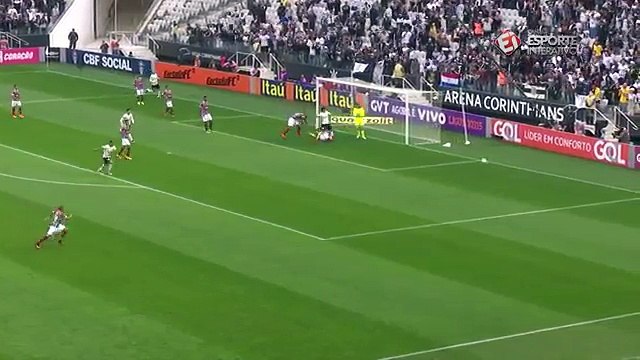 Melhores Momentos - Gol de Corinthians 0 x 1 Fluminense - Campeonato Brasileiro (25-09-16)