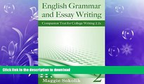 FAVORITE BOOK  English Grammar and Essay Writing, Workbook 2 (College Writing) FULL ONLINE