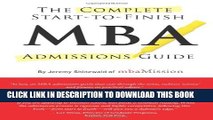 [PDF] Complete Start-to-Finish MBA Admissions Guide Full Collection