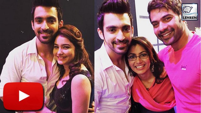 (VIDEO) Arjit Taneja's FAREWELL PARTY On Kumkum Bhagya Sets | Sriti Jha | Shabbir Ahluwalia