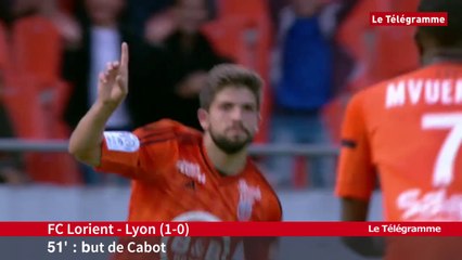 Football (L1). Les buts bretons du week-end