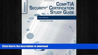READ  CompTIA Security+ Certification Study Guide, Third Edition: Exam SY0-201 3E FULL ONLINE