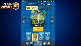 Clash Royale - Subscriber Challenege--Epic Chest OpeningIce wizard