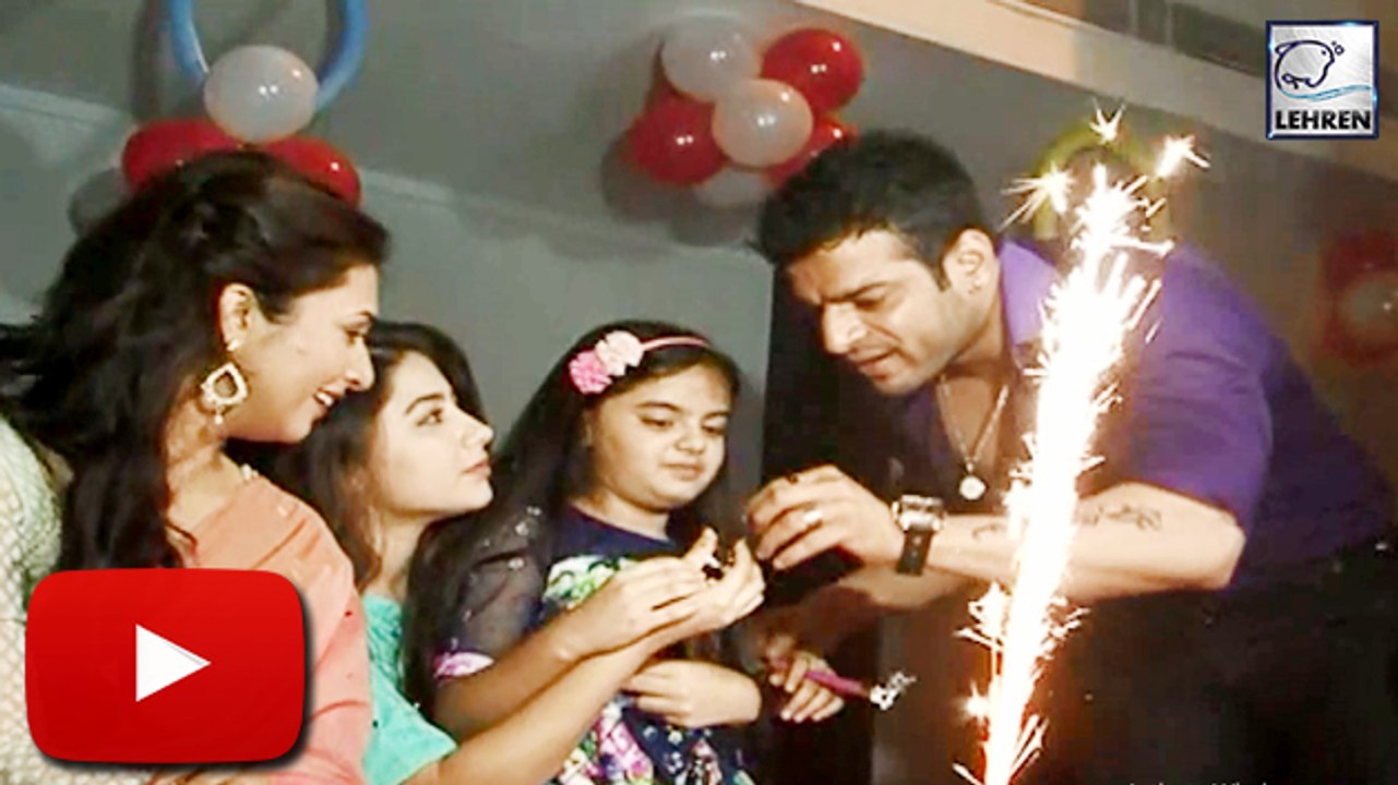Pihu - Ruhanika Dhawan's Birthday Celebration On Yeh Hai Mohabbatein Sets