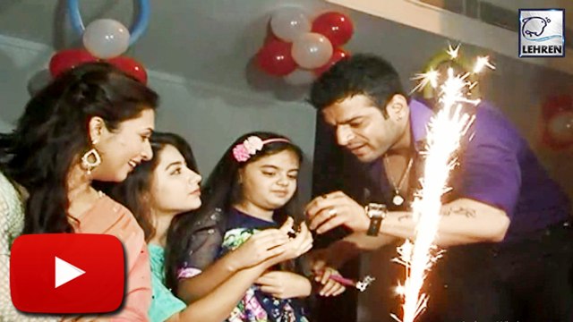 Pihu - Ruhanika Dhawan's Birthday Celebration On Yeh Hai Mohabbatein Sets