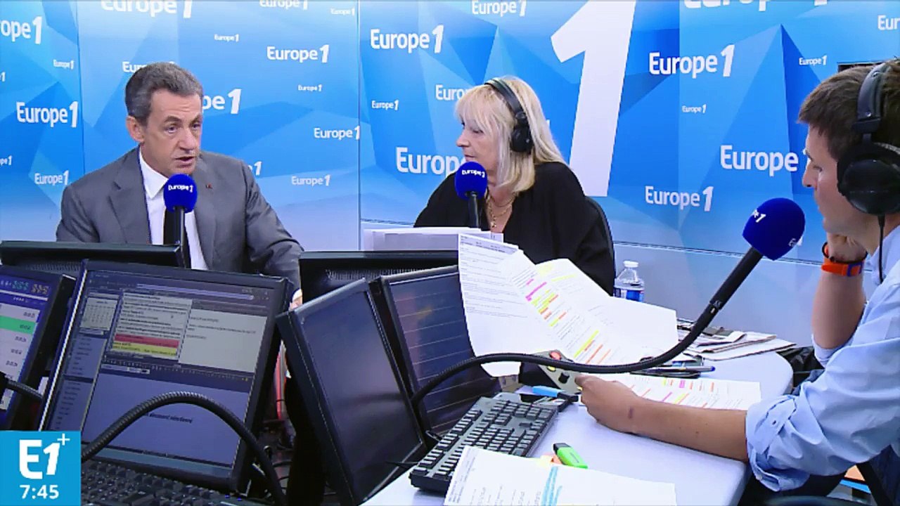 Sarkozy veut supprimer "300.000 postes de fonctionnaires" sur 5 ans