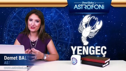 YENGEÇ burcu haftalık yorumu 19 - 25 Eylül 2016
