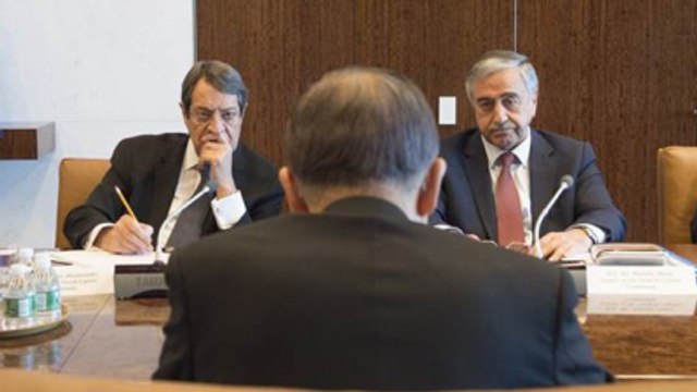 New York'taki Kıbrıs Zirvesinde Gergin Anlar! Rumlar Takvime 'Hayır' Dedi, Kriz Çıktı