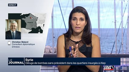 Déluge de bombes sans précédent dans les quartiers insurgés à Alep