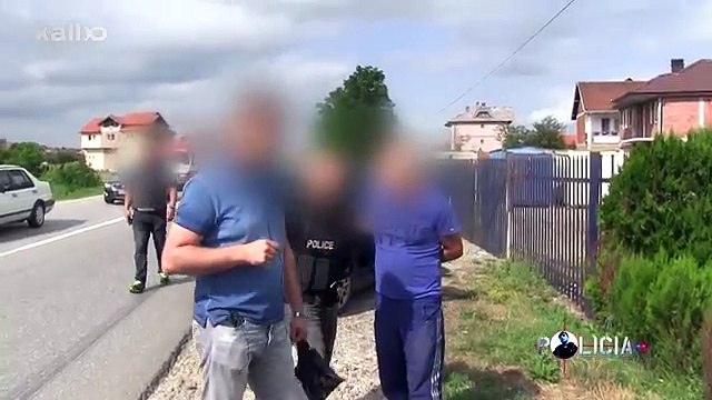 Arrestimi i Policit te Dyshuar per Transport Droge