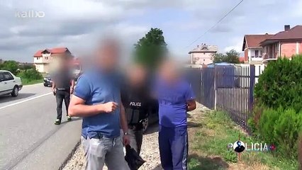 Arrestimi i Policit te Dyshuar per Transport Droge