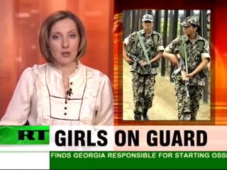 India Appointed Female Troops On Wagah Border