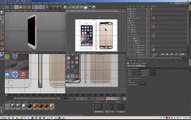 HOW TO MODELING IPHONE 7 CONCEPT ON CINEMA 4D SPEED ART PART 3