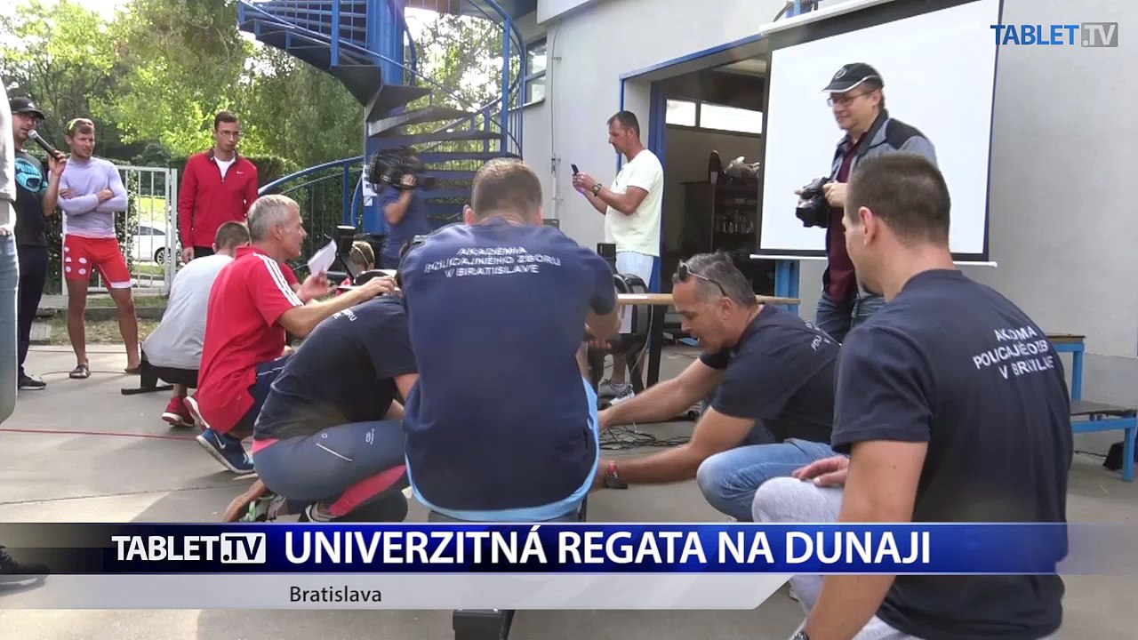 Veľkú univerzitnú regatu vyhral opäť tím Univerzity Komenského