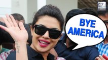 Priyanka Chopra To Pack Bags And Leave America