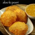 aloo ki poori recipe _ aloo ki puri recipe _ masala poori recipe