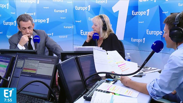 Nicolas Sarkozy : J'ai vu le spectacle invraisemblable de la haine entre monsieur Fillon et monsieur Copé en 2014