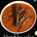 bhindi ka salan recipe _ okra ka salan recipe - biryani gravy