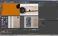 HOW TO MODELING IPHONE 7 CONCEPT ON CINEMA 4D SPEED ART PART 2