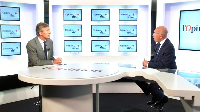 Éric Ciotti : « François Hollande est naturellement en campagne »