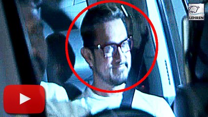 Aamir Khan Spotted In His Secret Superstar Look