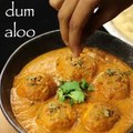 dum aloo recipe _ kashmiri shahi dum aloo recipe _ kashmiri dum aloo