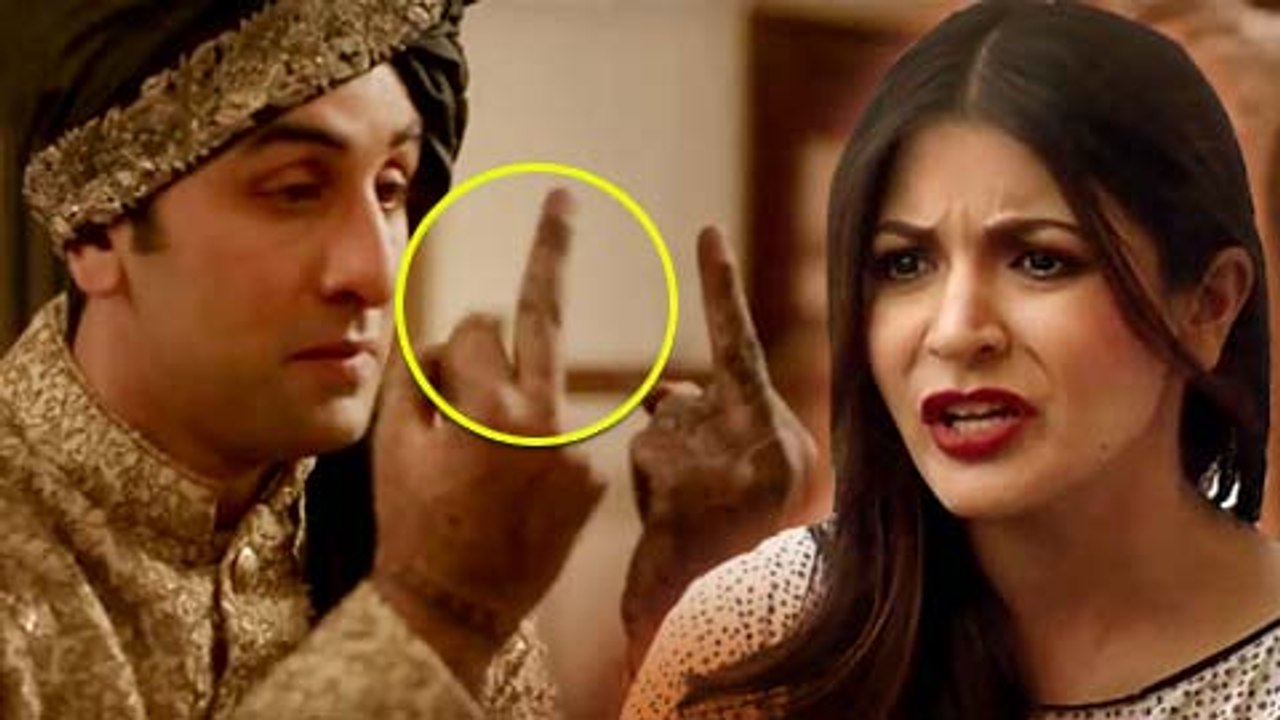 Ranbir Kapoor ABUSES Anushka Sharma In Ae Dil Hai Mushkil Trailer