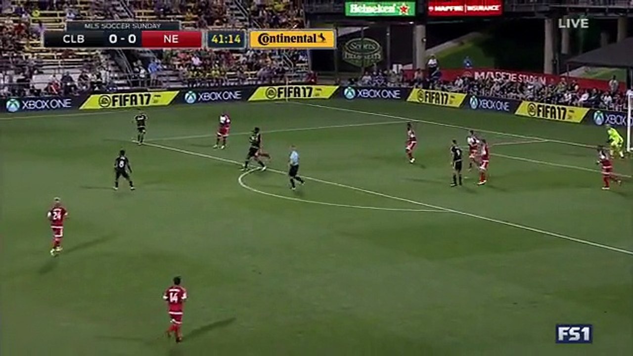 Ola Kamara Goal HD -Columbus Crew SC 1-0 New England Revolution - 26.09.2016 MLS