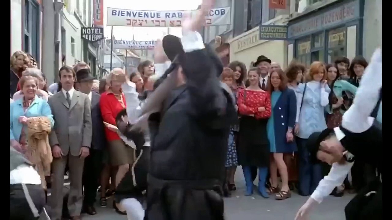 Louis de Funès danse dans Rabbi Jacob