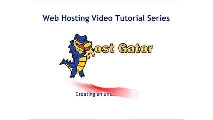 How to create an email account