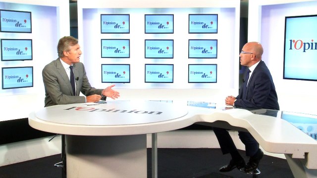 Éric Ciotti : « Il y a une vraie différence de fond entre Nicolas Sarkozy et Alain Juppé »