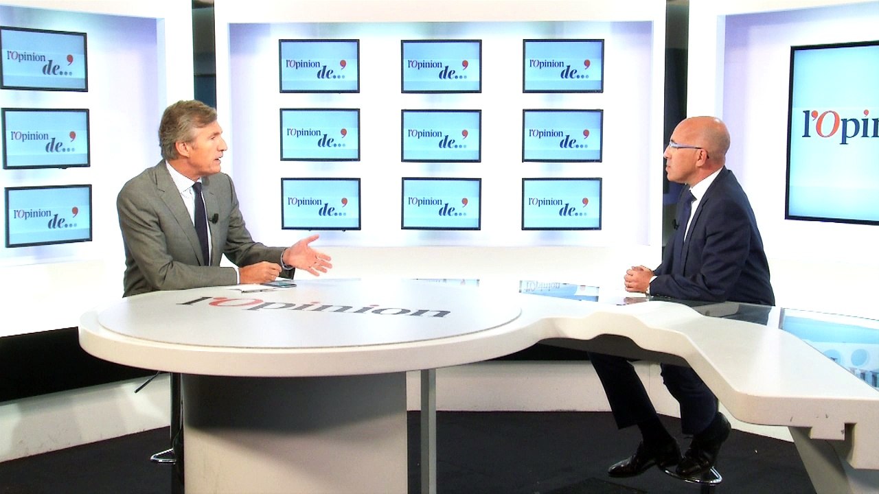 Éric Ciotti : « Il y a une vraie différence de fond entre Nicolas Sarkozy et Alain Juppé  »