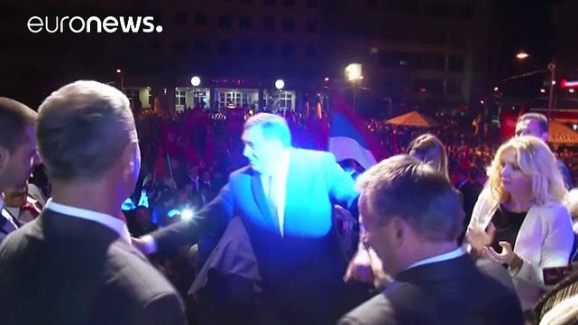 Πανηγυρισμοί από το Σέρβους της Βοσνίας για το αποτέλεσμα του δημοψηφίσματος