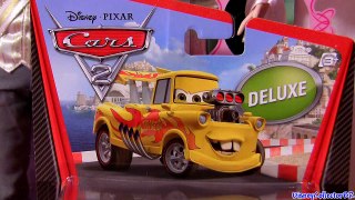 CARS 2 Funny Car Mater #12 Deluxe Diecast Drag Star Disney Pixar dragster car-toy review (720p_30fps_H264-152kbit_AAC)