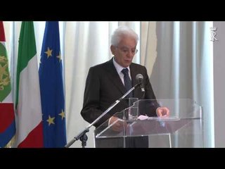 Savona - Mattarella al 120° nascita di Pertini (25.09.16)
