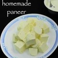 paneer recipe _ homemade paneer recipe _ cottage cheese recipe