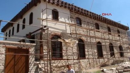 Isparta Osmanlı'dan Kalma Tarihi Cami Restore Ediliyor