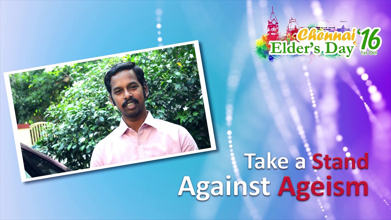 What the youngsters speak about elders...