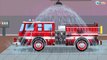 Emergency Vehicles Cartoon - The Ambulance and The Fire Truck - Car Cartoons for Kids