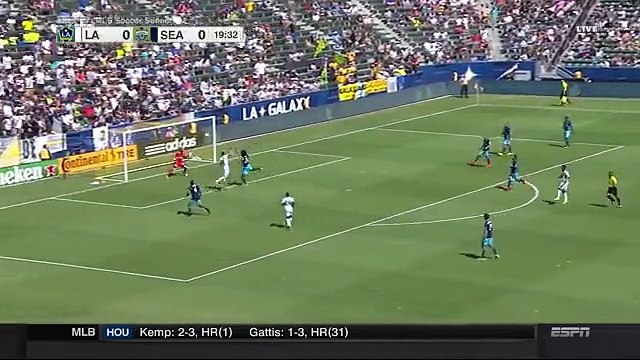 LA Galaxy vs Seattle Sounders FC 1-0 GOAL Robbie Keane 26.09.2016 MLS
