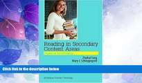 Big Deals  Reading in Secondary Content Areas: A Language-Based Pedagogy (Michigan Teacher