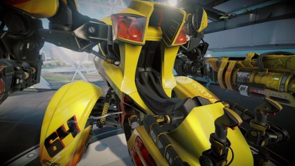 RIGS Mechanized Combat League - Présentation des capacités