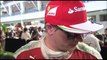 C4F1: Kimi Raikkonen Post Race Interview (2016 Singapore Grand Prix)