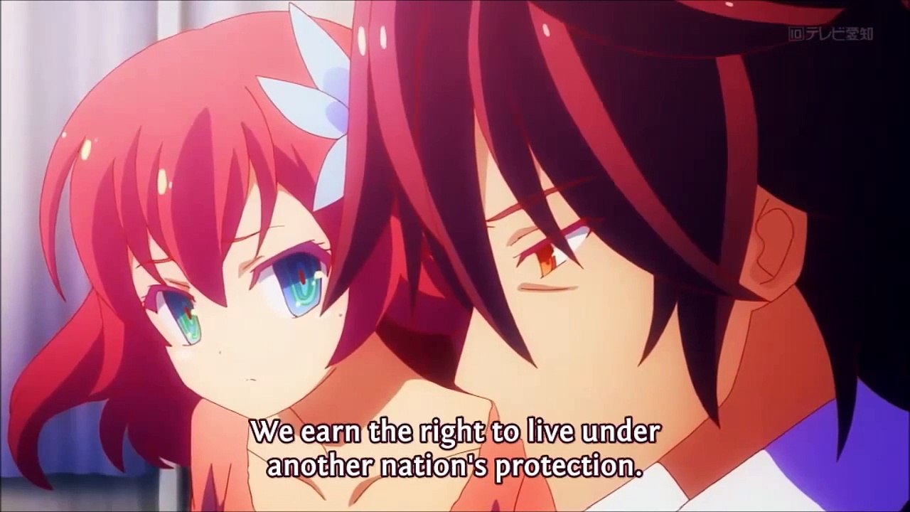 No Game No life - I refuse!