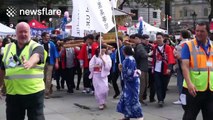 Londoners experience Japanese culture during Japan Matsuri festival